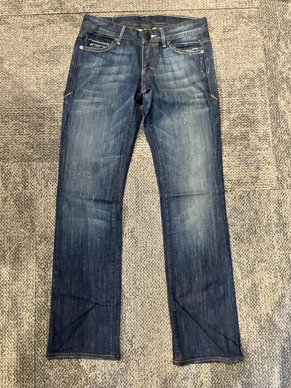Armani Exchange Straight Leg Jeans